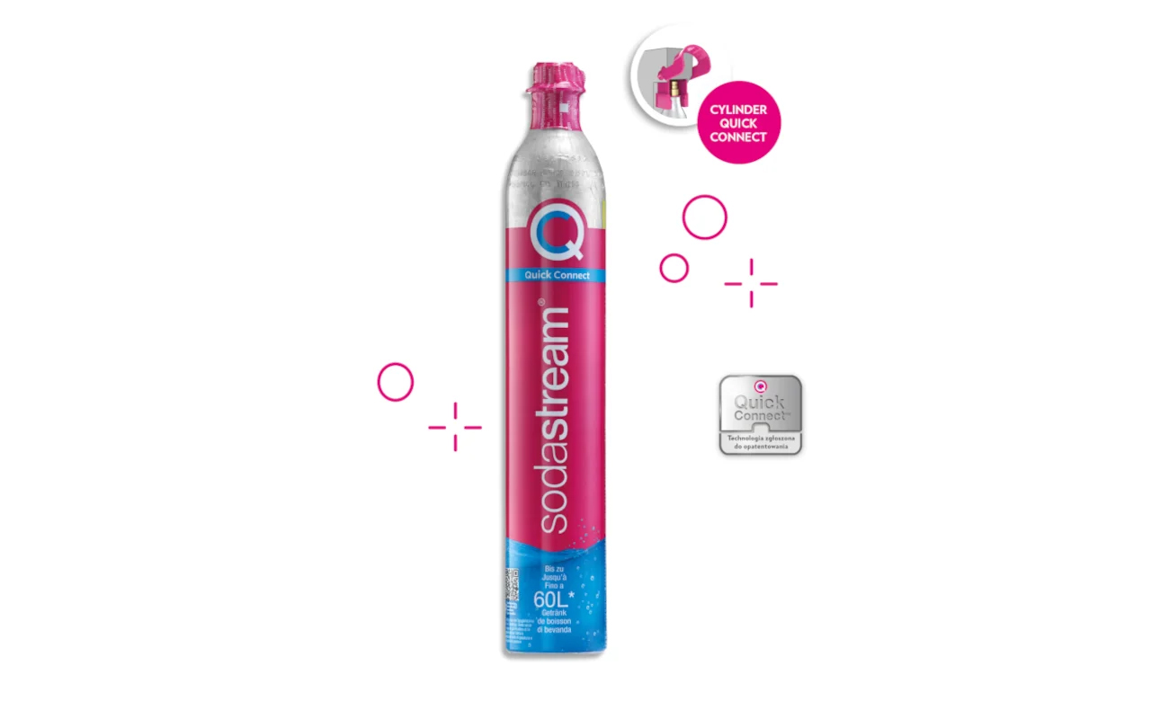 SodaStream Cylinder z gazem CO2