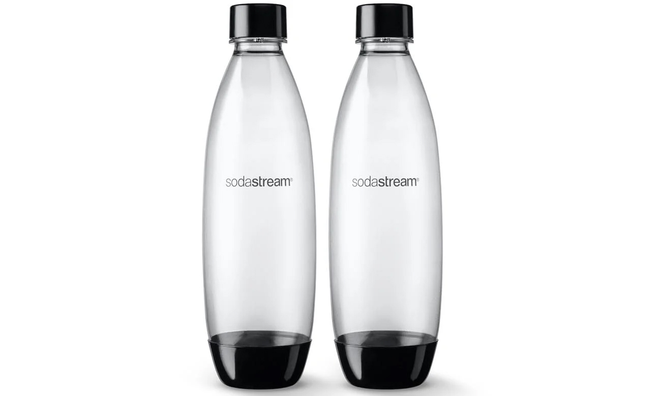 SodaStream Butelki 1 l Fuse x2 Black