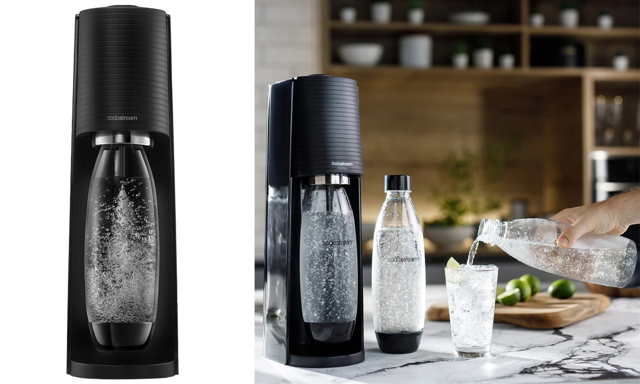 sturator SodaStream czarny