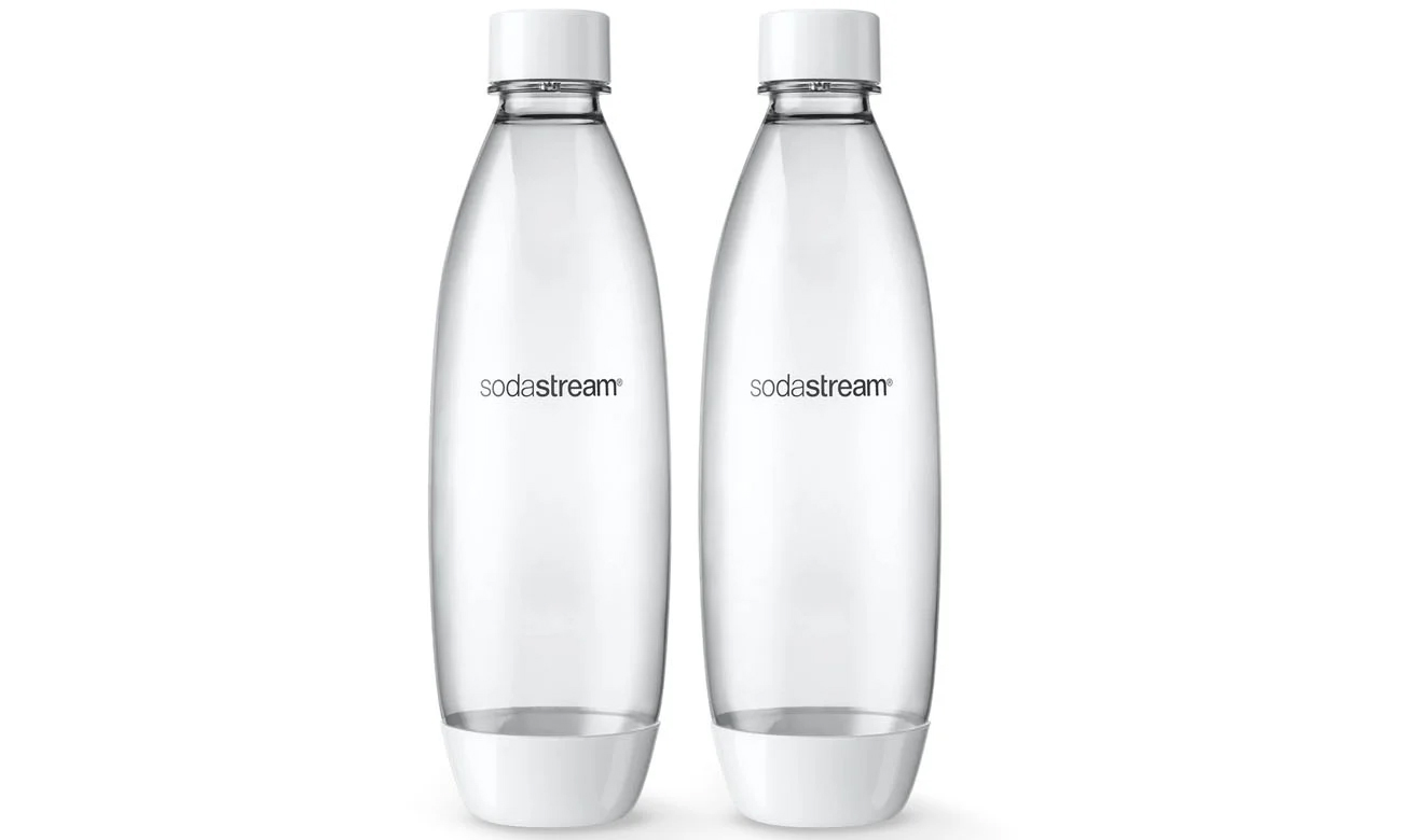 SodaStream Butelki 1 l Fuse x2 White