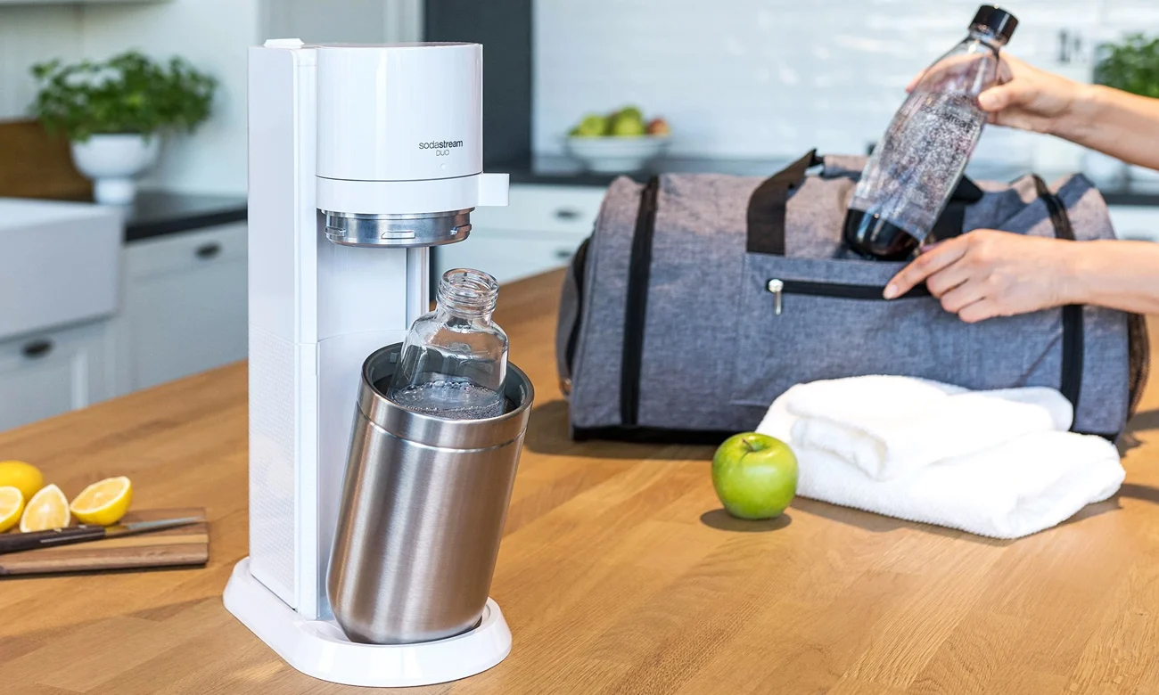 Ekspres do napojów gazowanych SodaStream ART WHITE