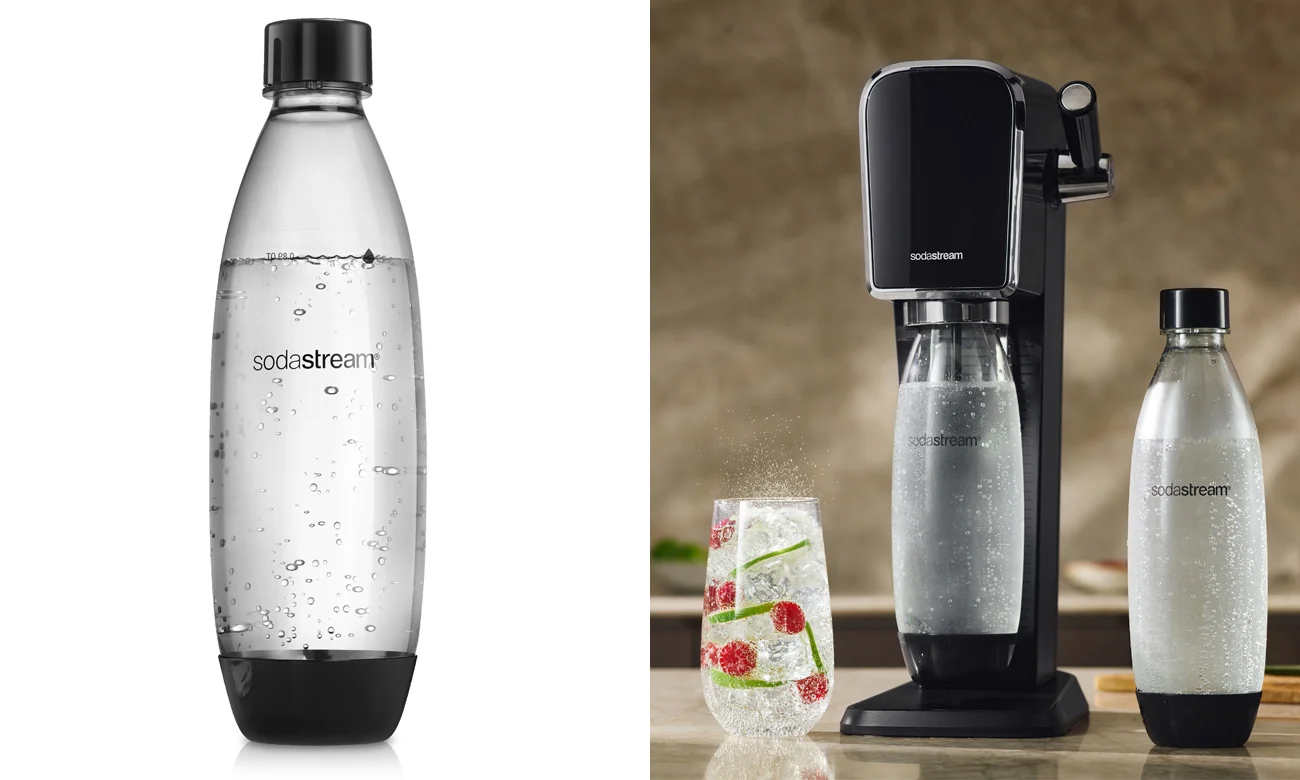 SodaStream Butelka 1 l Fuse Black