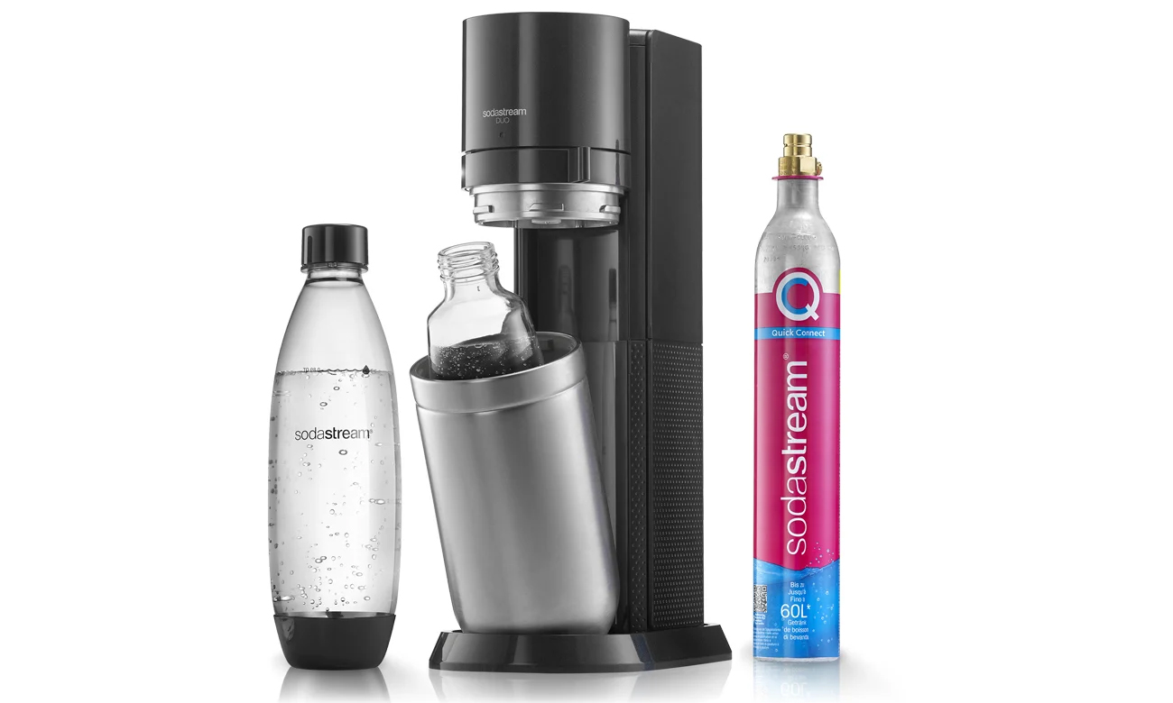 Ekspres do napojów gazowanych SodaStream z karafką