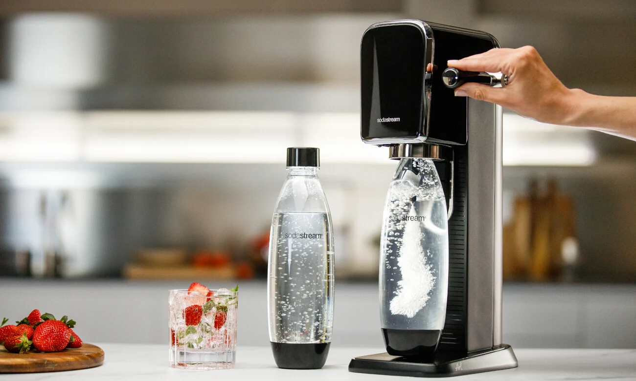 Ekspres do napojów gazowanych SodaStream ART BLACK