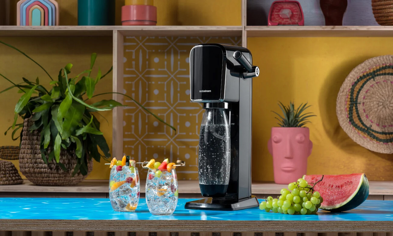 Ekspres do napojów gazowanych SodaStream ART BLACK