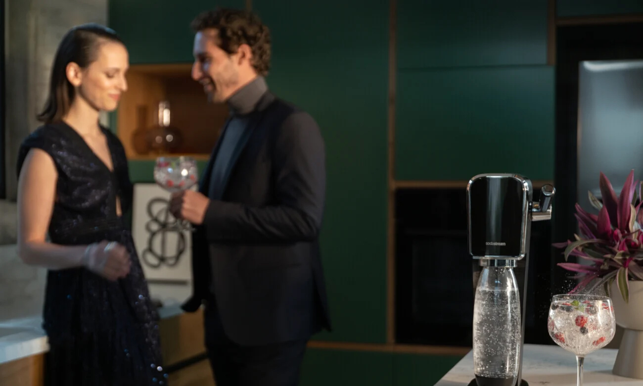 Ekspres do napojów gazowanych SodaStream ART BLACK