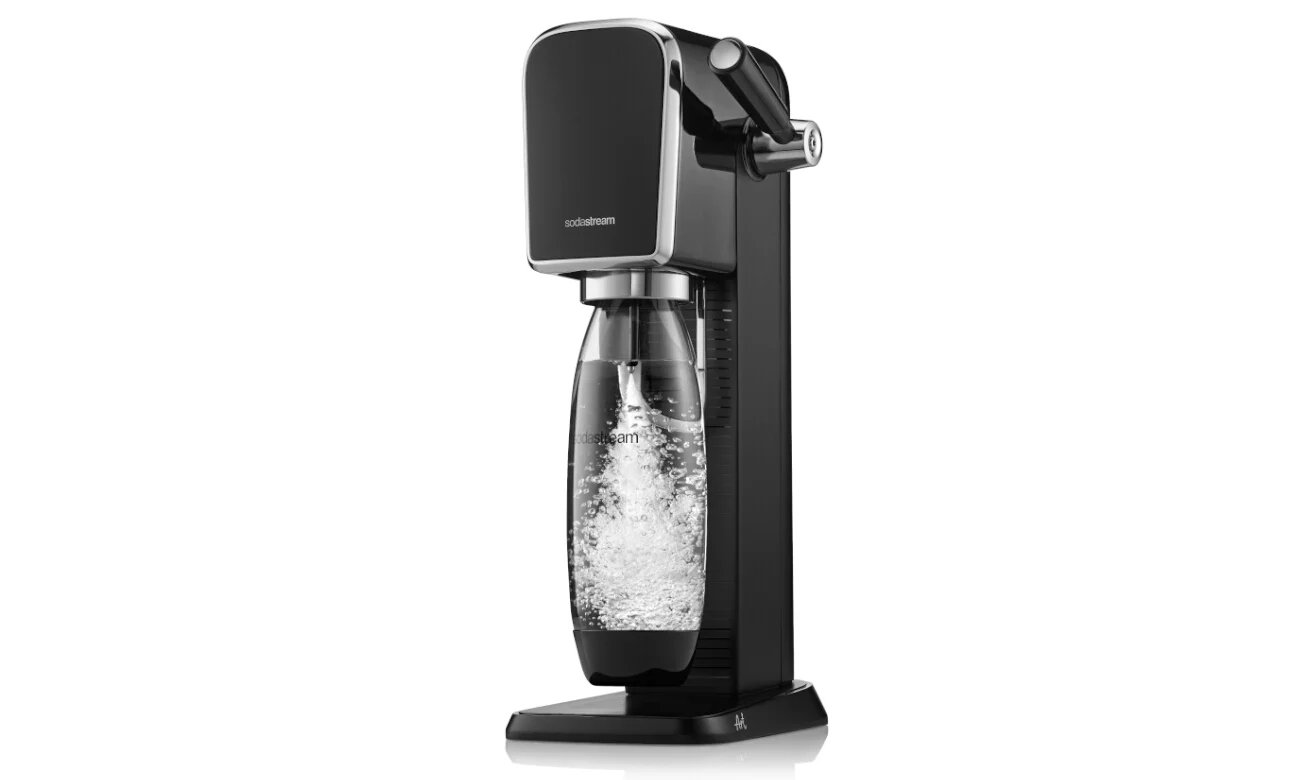 Ekspres do napojów gazowanych SodaStream ART BLACK
