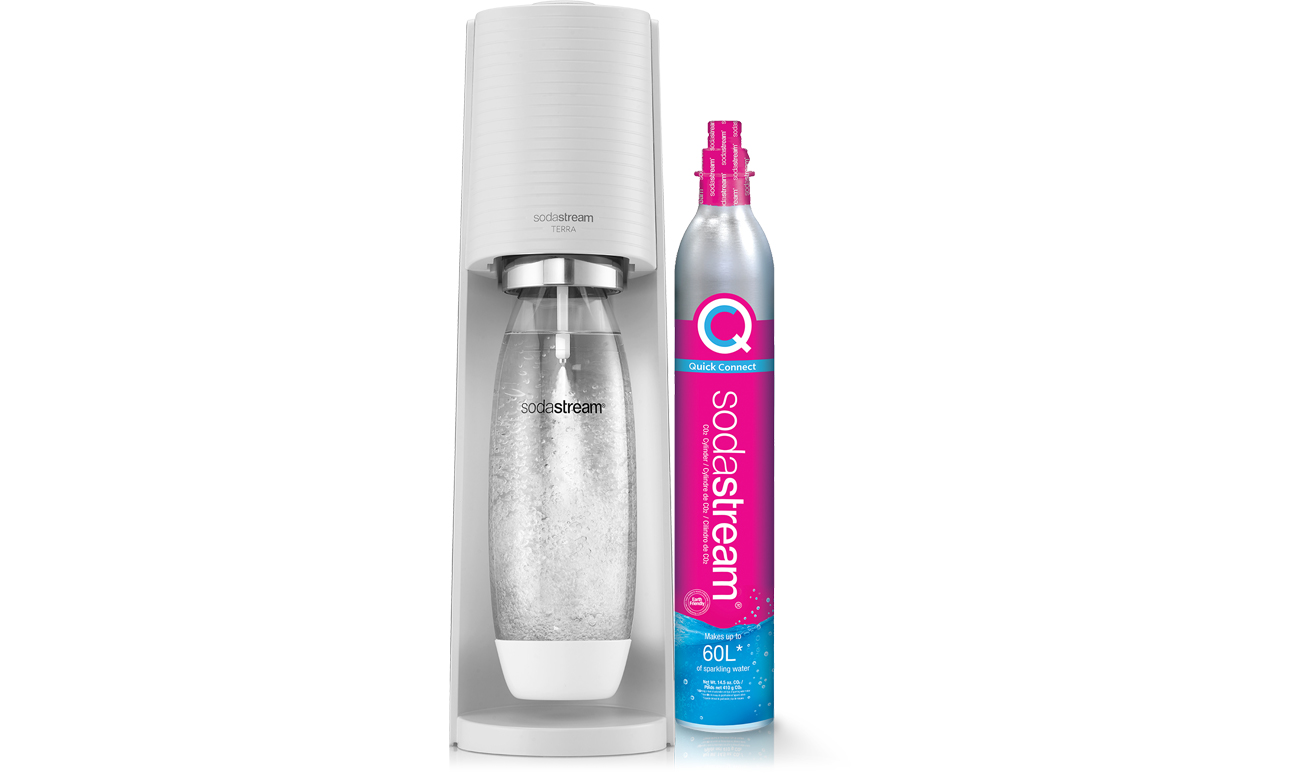 sturator SodaStream biały