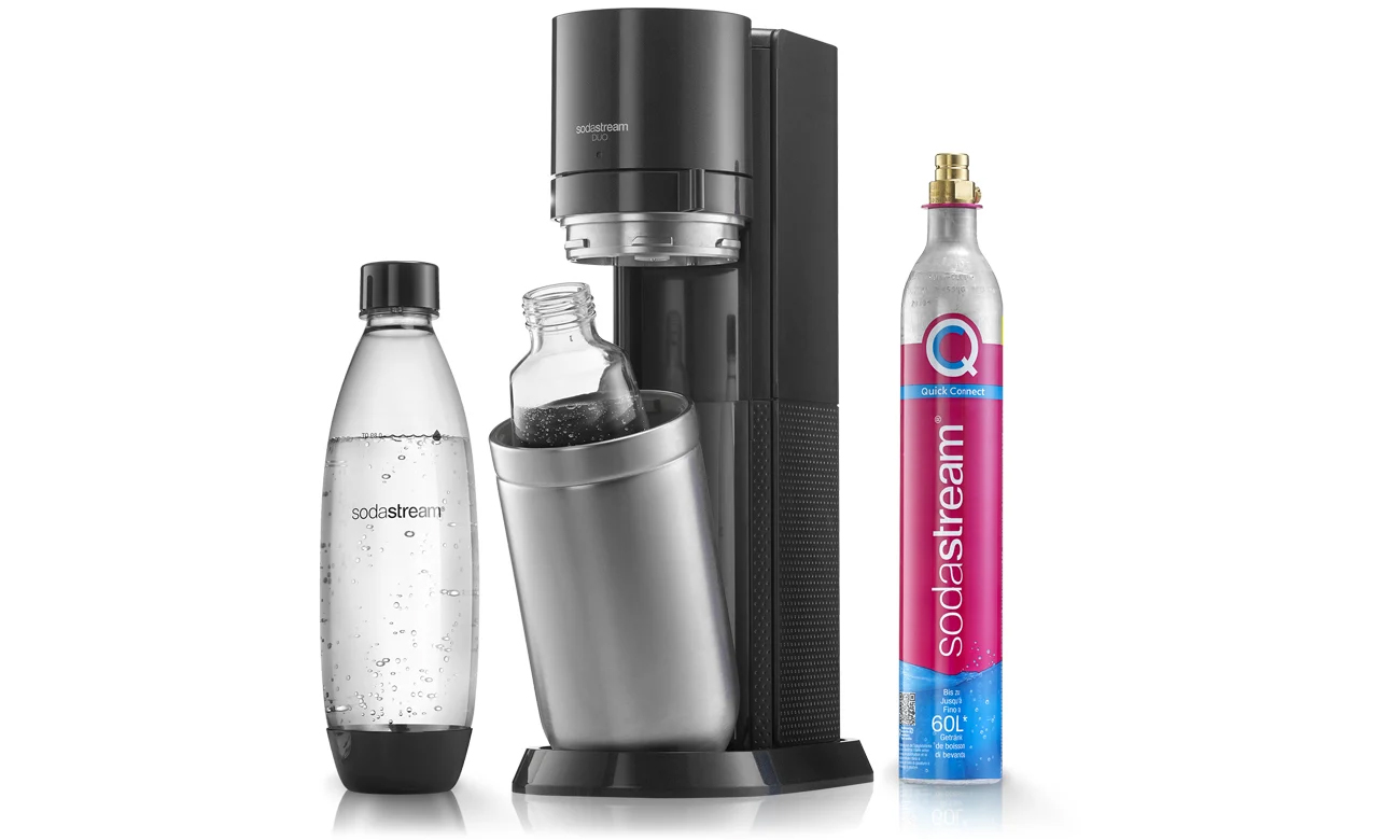 Ekspres do napojów gazowanych SodaStream z karafką