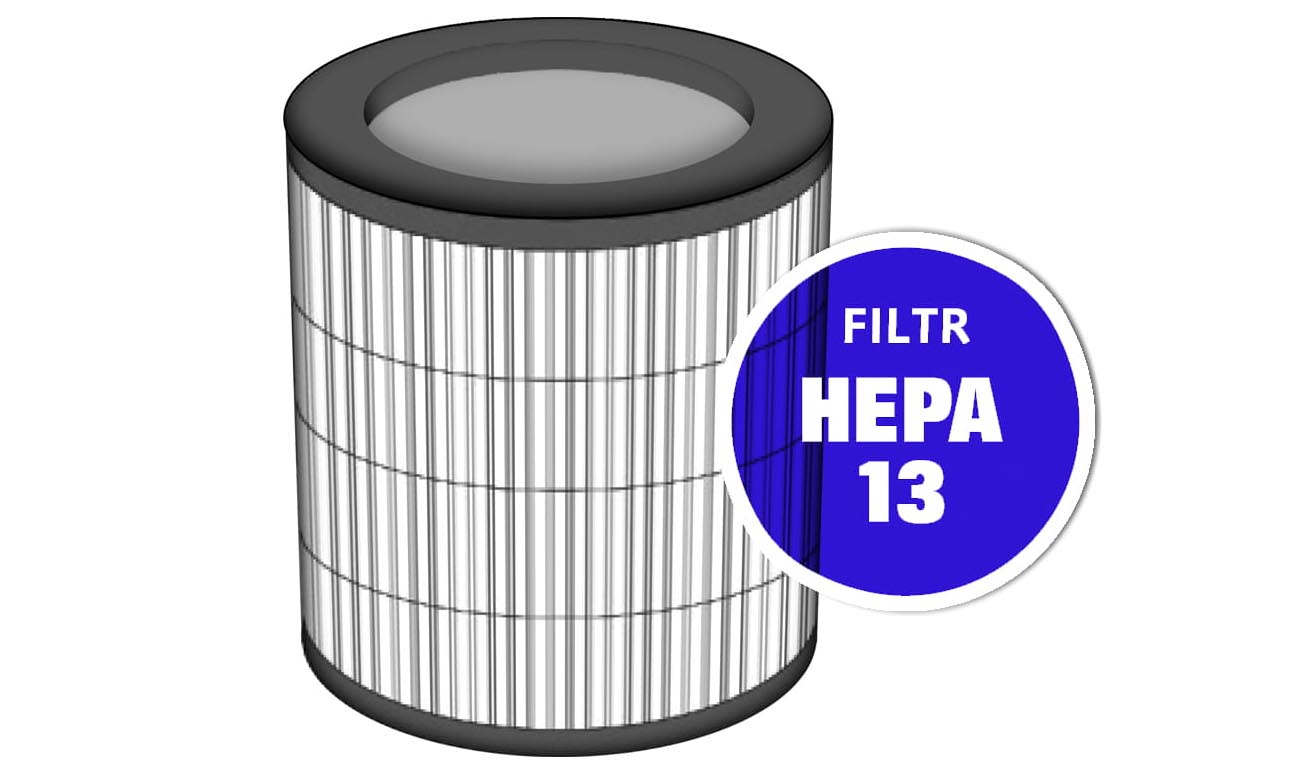 Filtr HEPA 13 do oczyszczacza powietrza TCL KJ255F