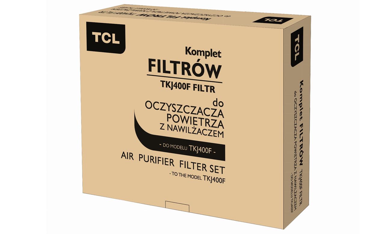 Filtr HEPA 13 do oczyszczacza powietrza TCL TKJ400F