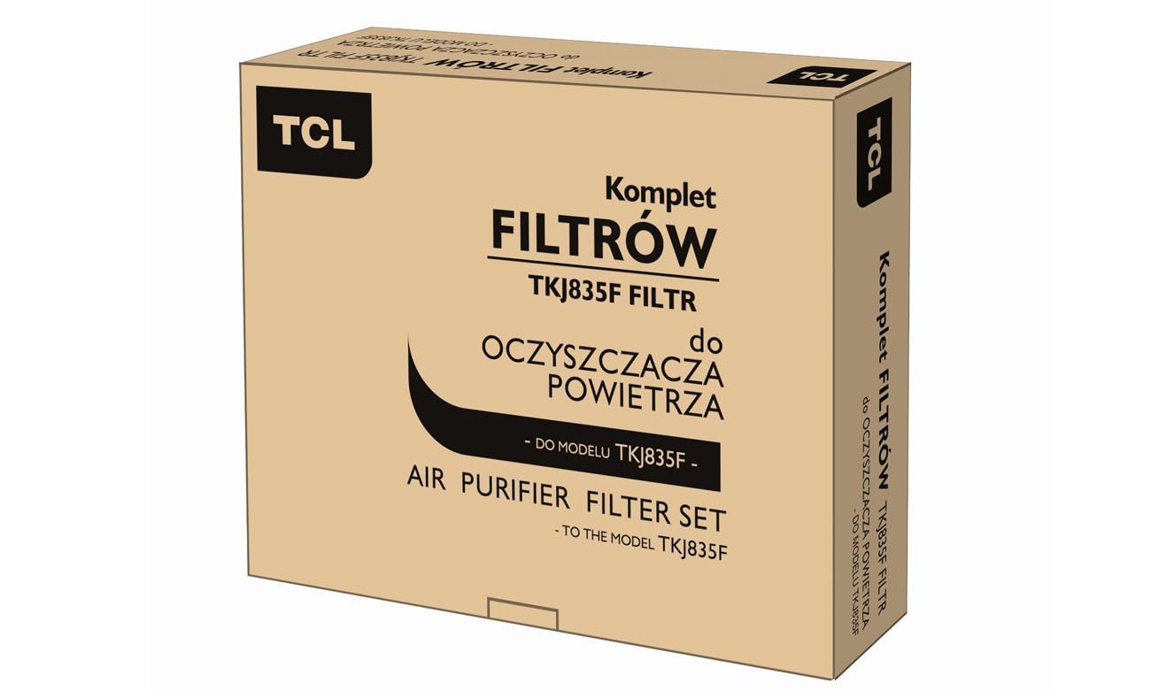 Filtr HEPA 13 do oczyszczacza powietrza TCL TKJ835F