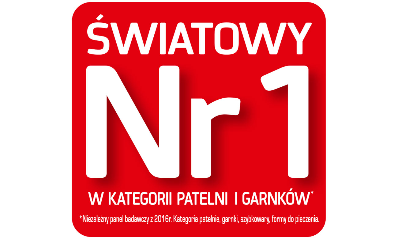 Tefal - światowy lider w kategorii garnków i patelni