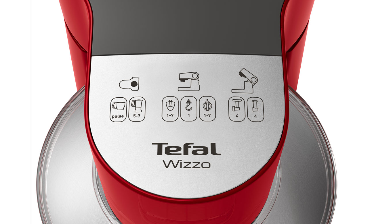 Wygodny w obsłudze robot kuchenny Tefal Wizzo