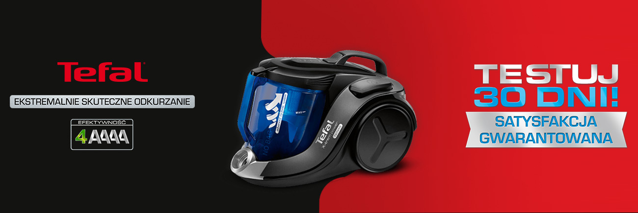 Promocja Tefal Satysfakcja gwarantowana Testuj 30 dni