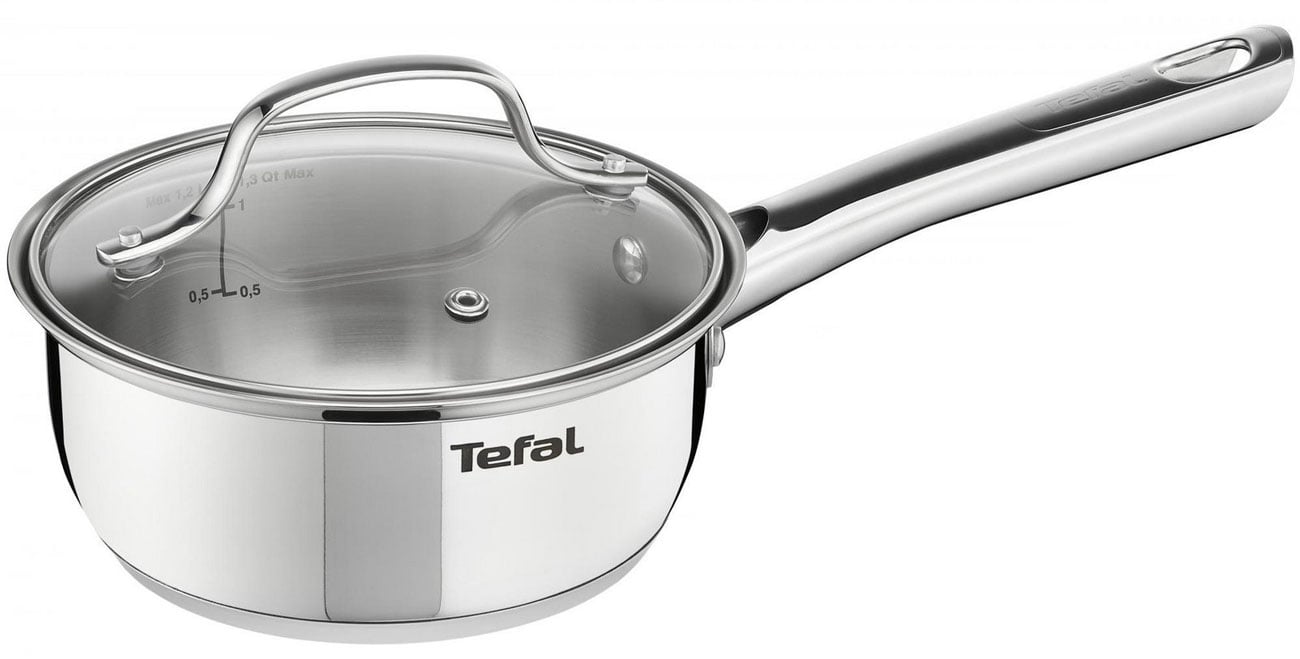 Tefal Zestaw Garnk W Uno A Sc I Patelni Duetto Cm Naczynia Do