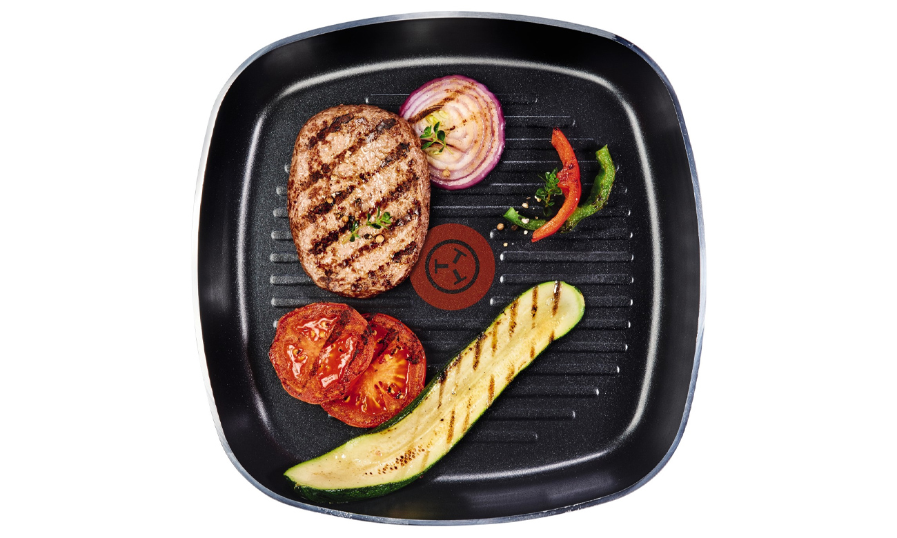 Tefal Patelnia Extra B3014072 26cm wskaźnik thermo-spot powłoka powerglide