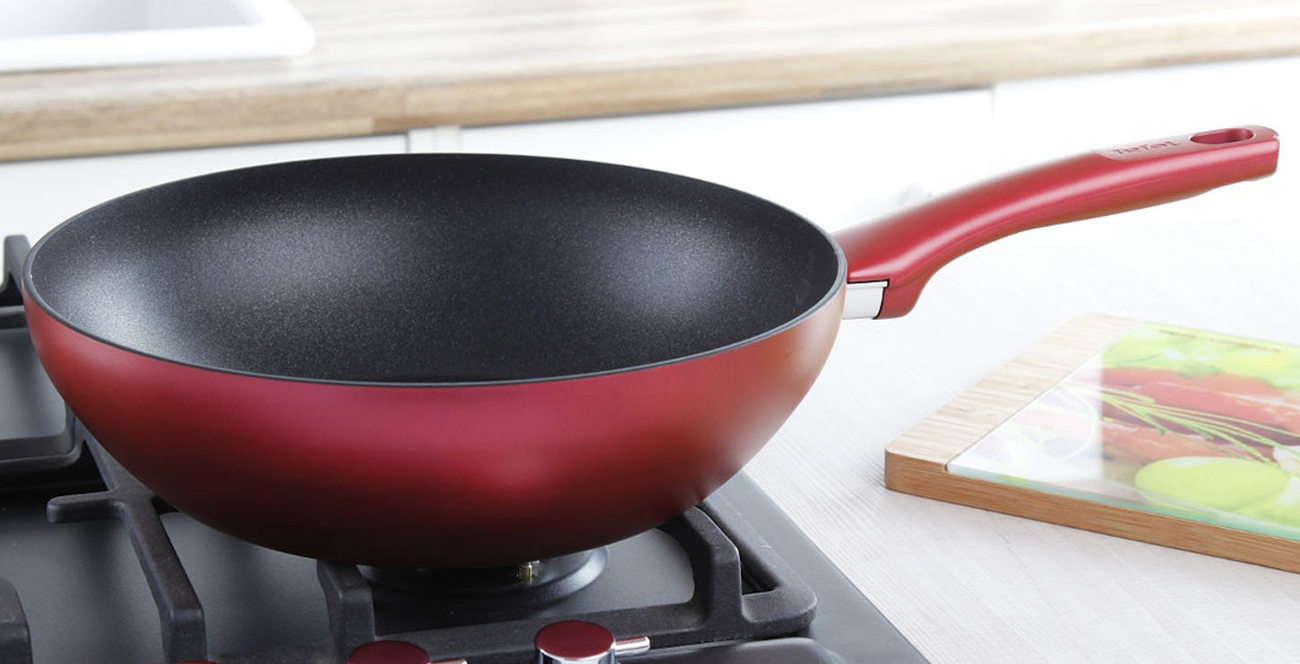 Tefal Patelnia Character C68219 Wok 28 cm