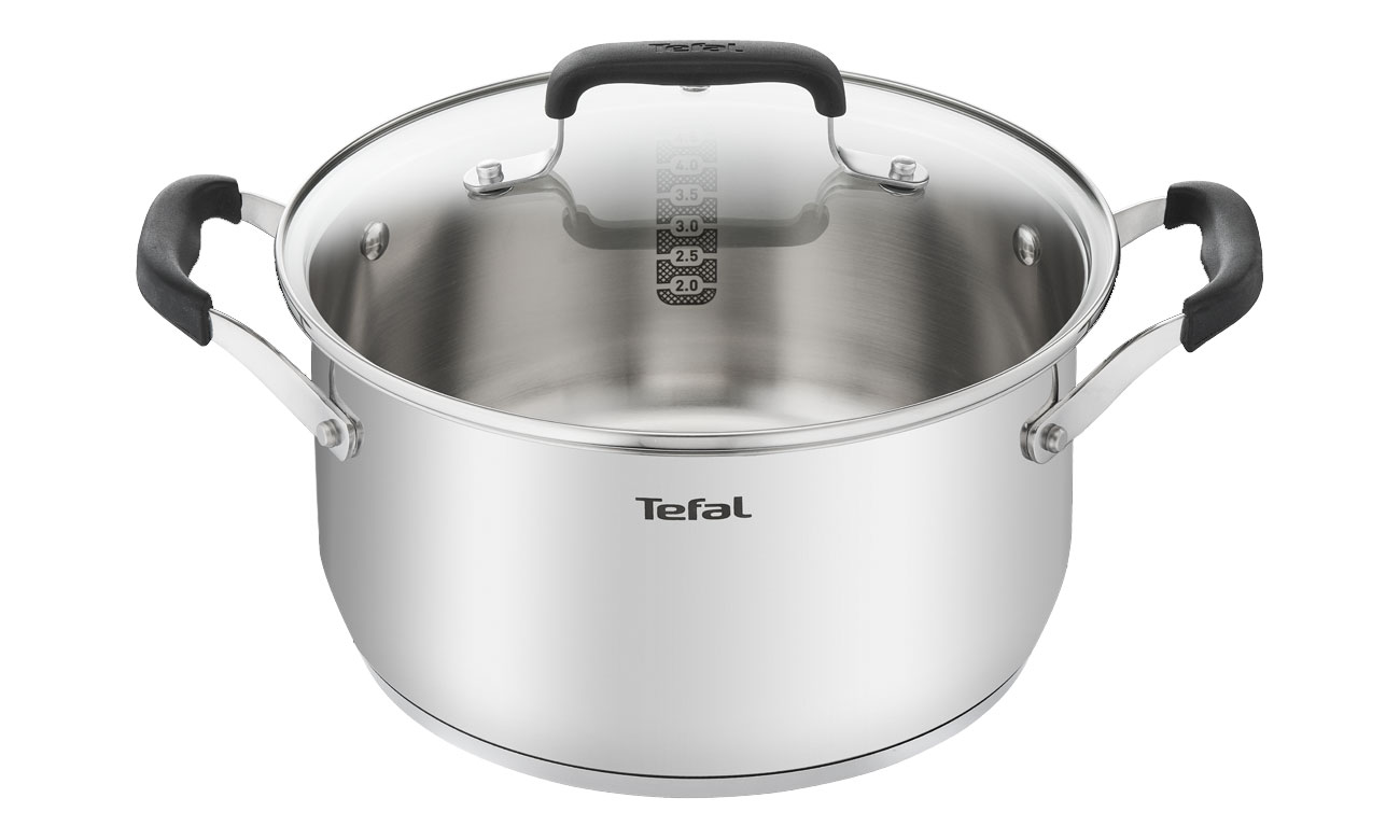 zawartość zestawu Tefal Cook&Cool E493S874