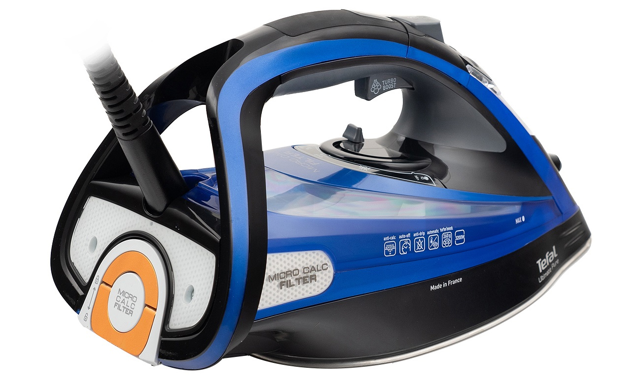 Tefal Ultimate Pure FV9848 - Żelazka - Sklep internetowy - al.to