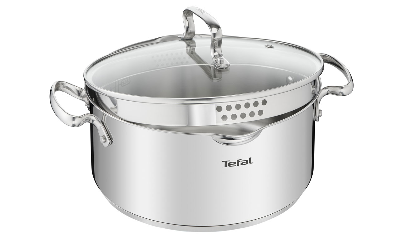 Zestaw Tefal Duetto+ G718S874 8 cz.