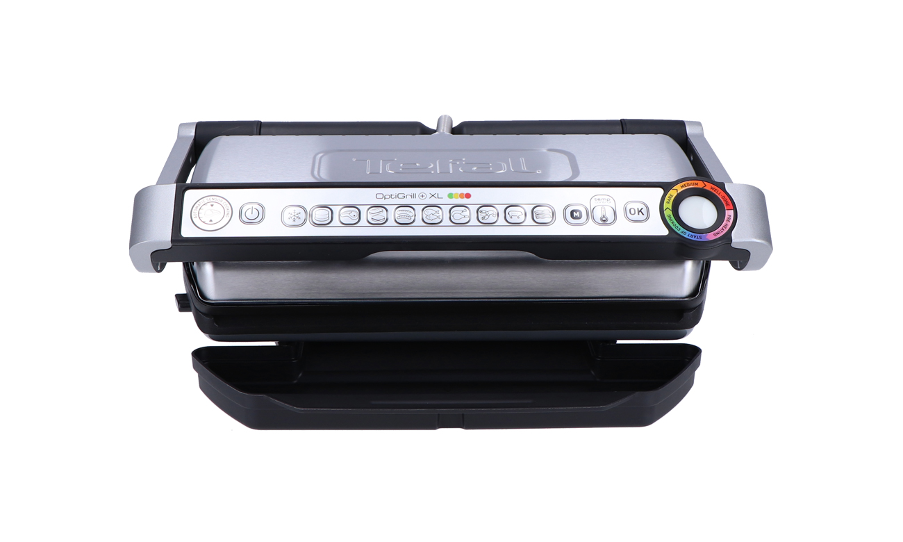 Електрогриль притискний Tefal Optigrill+ XL GC722D34: продаж, ціна у ...