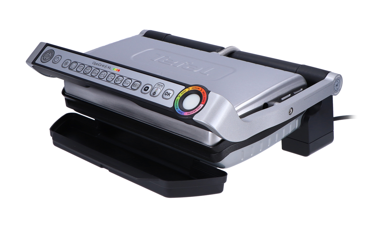 Tefal optigrill xl gc722d34. Tefal Optigrill+ XL gc722d34.