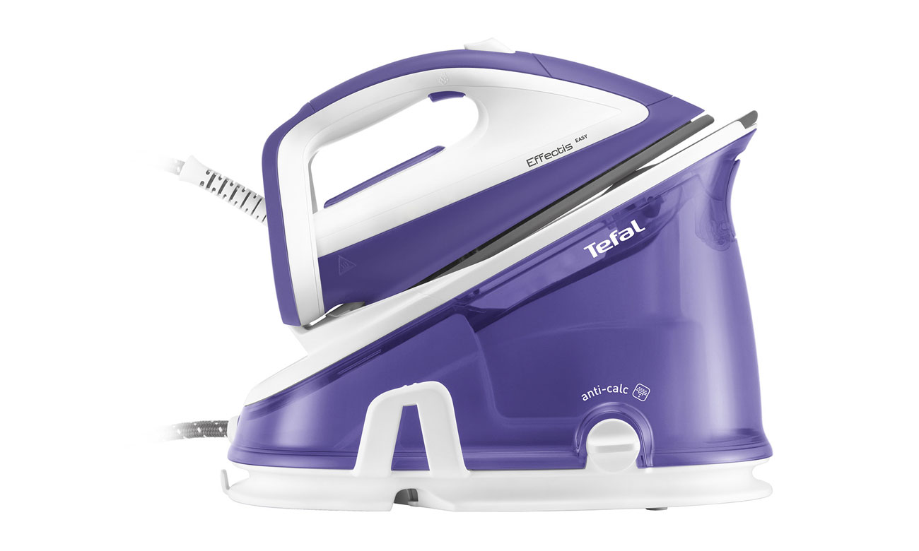 Tefal Generator pary Effectis GV6771 posiada praktyczne funkcje