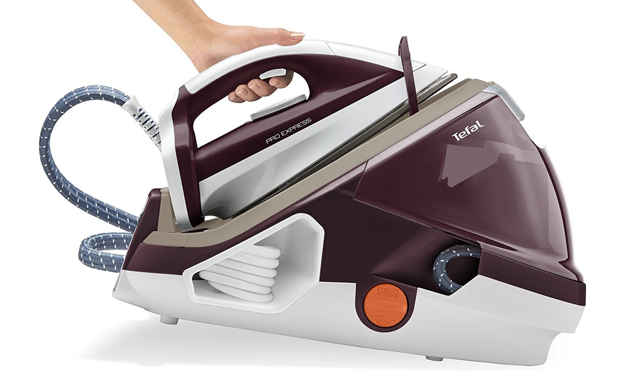 Żelazko z generatorem apry Tefal Pro Express GV7810