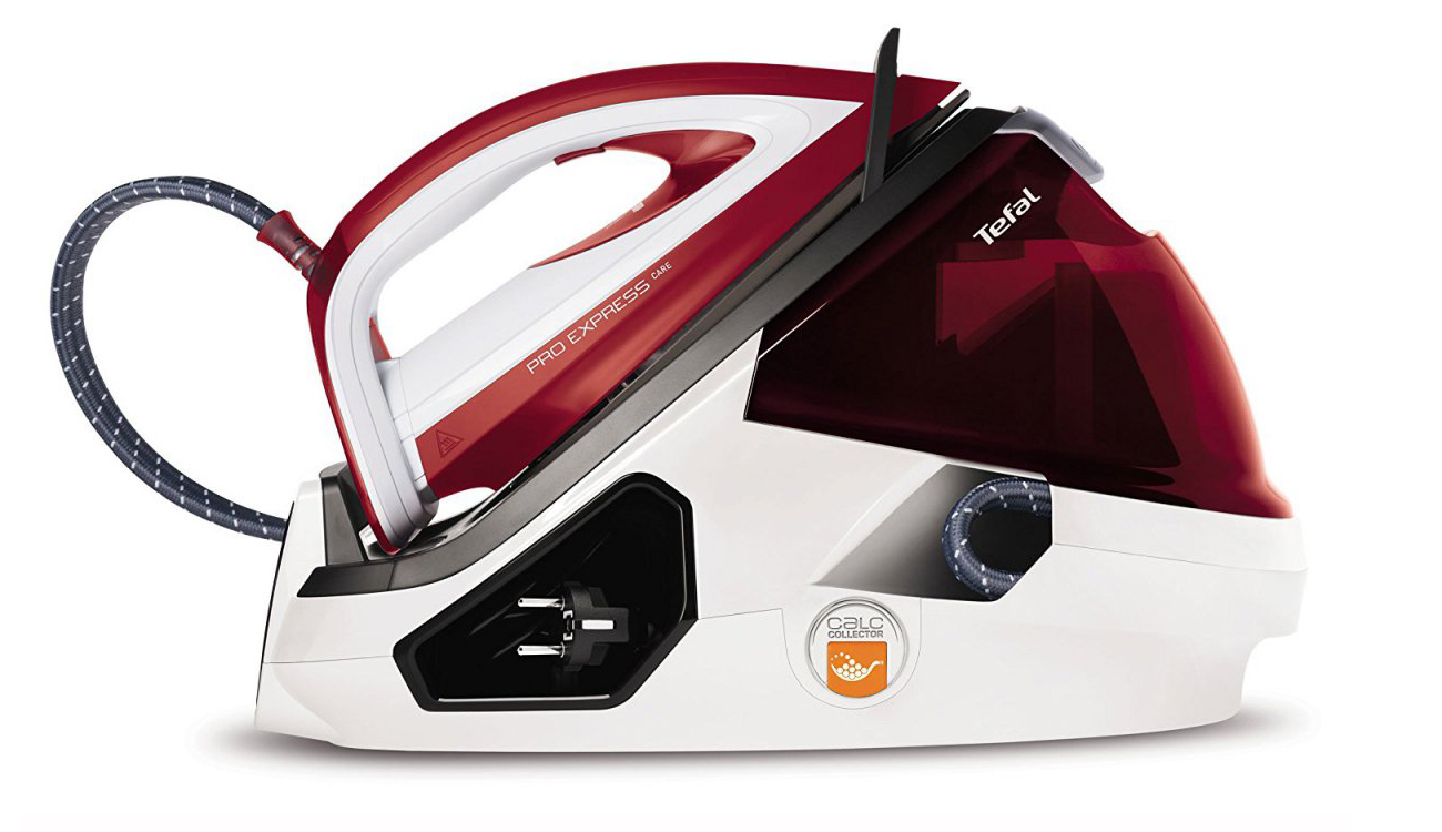 Żelazko Tefal PRO EXPRESS CARE GV9061 2400W czerwony GV9061i