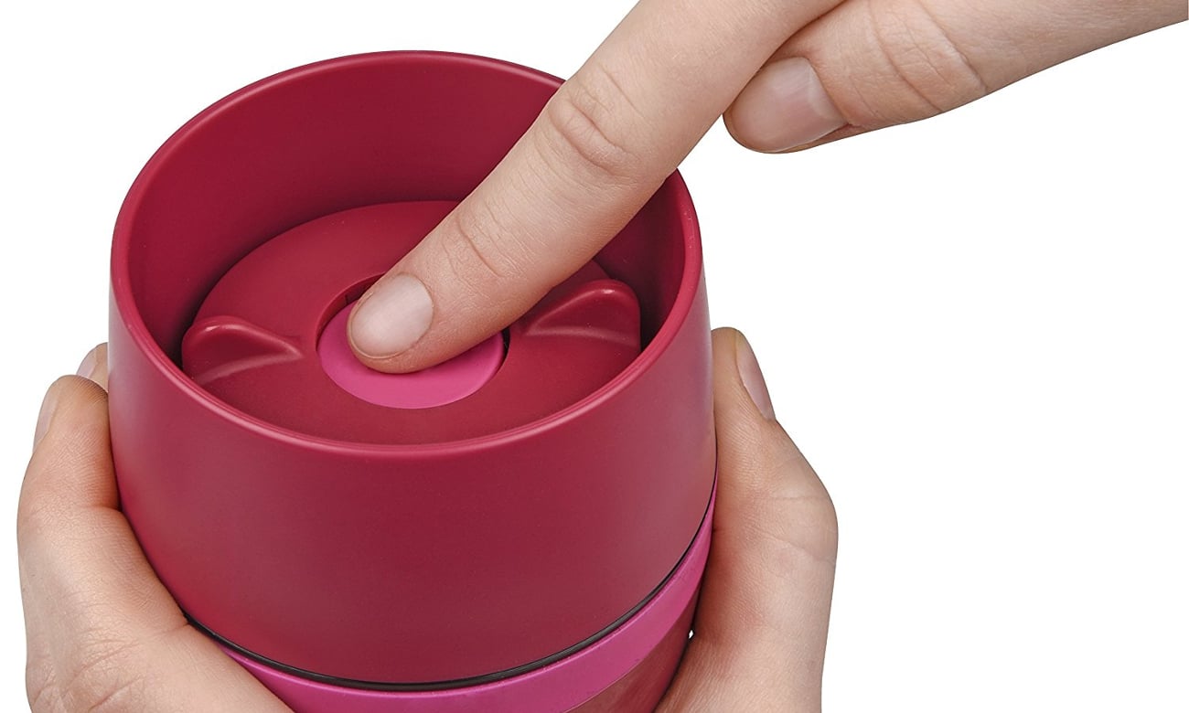 Tefal Kubek termiczny Travel Mug Fun 0,36l różowy Termosy i bidony Sklep al.to
