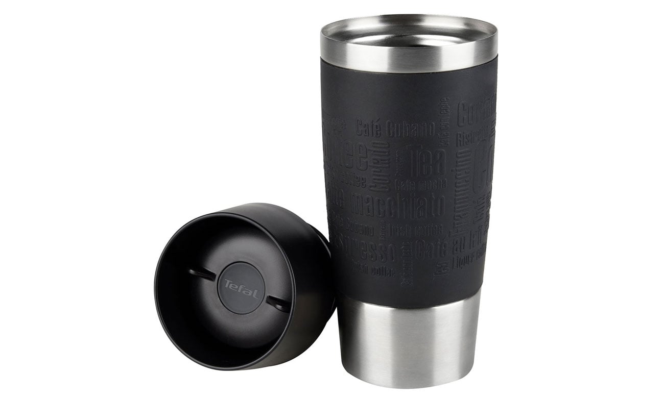Tefal Kubek termiczny Travel Mug 0,36l czarny opinie