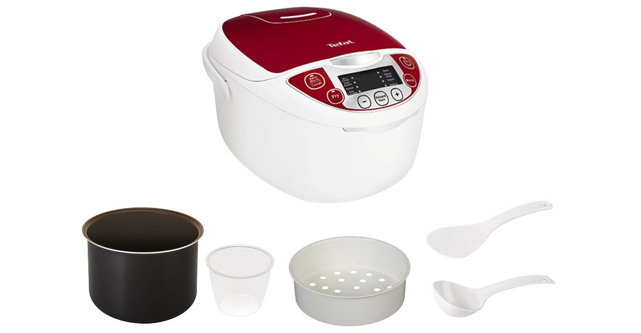 Tefal Multicooker RK705138 akcesoria