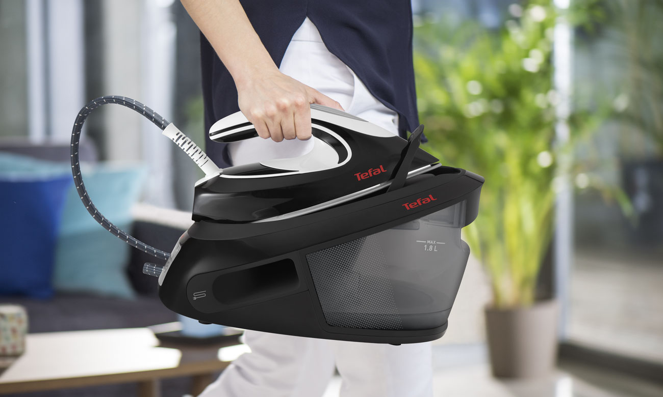 Generator pary Tefal Express anti-calc SV8055