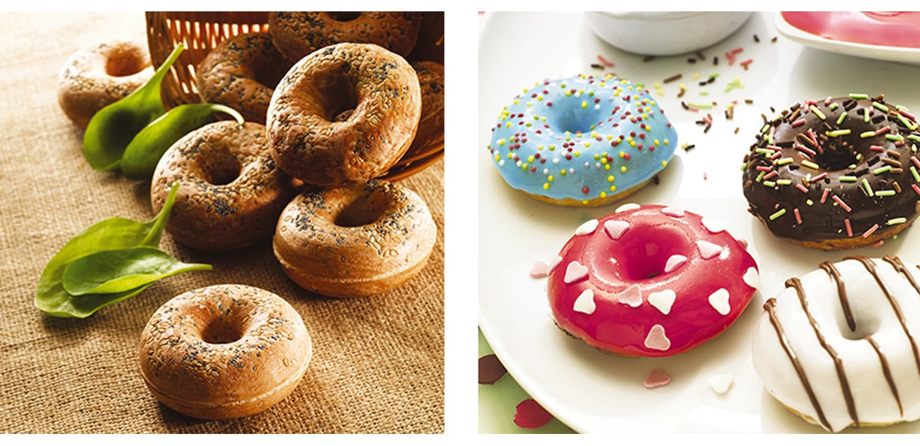 Akcesoria do kuchni Tefal Płyty do opiekacza Snack Collection mini pączki XA801112