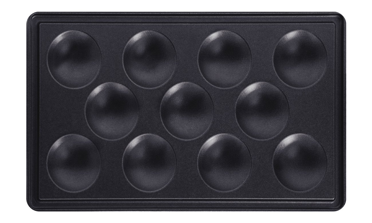Akcesoria do kuchni Tefal Płyty do opiekacza Snack Collection ciastka XA801212