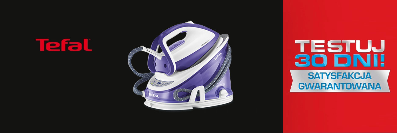 Promocja Tefal Satysfakcja gwarantowana.