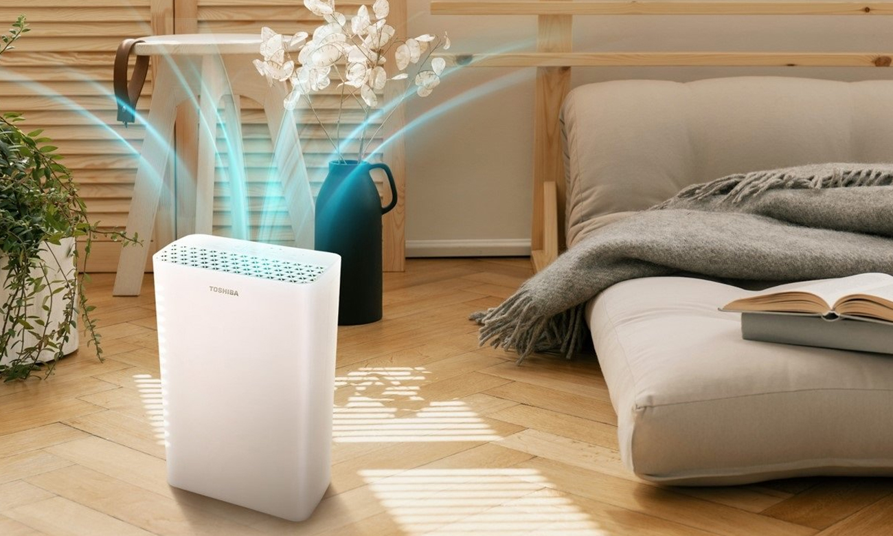 Oczyszczacz powietrza Toshiba CAF-X33XPL