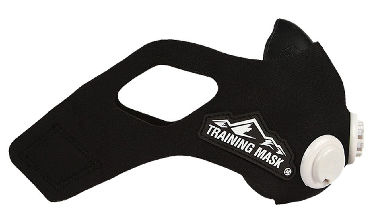 Maska treningowa Training Mask 2.0 jest lekka i idealnie dopasowuje się do twarzy