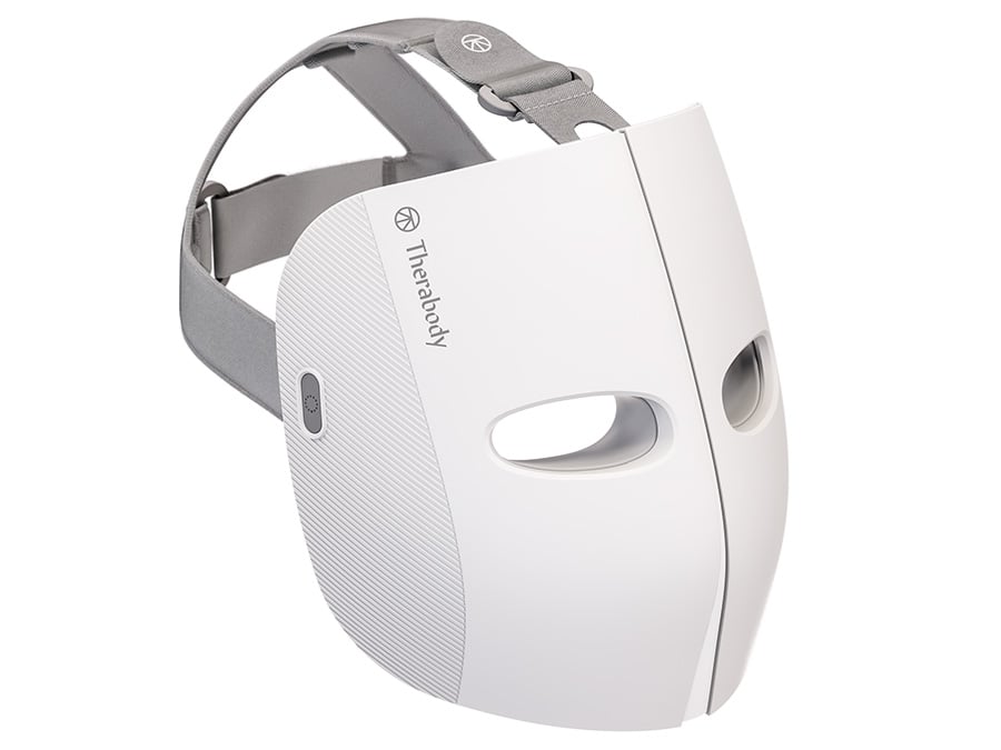 Maska LED Therabody TheraFace Mask z regulowanym paskiem