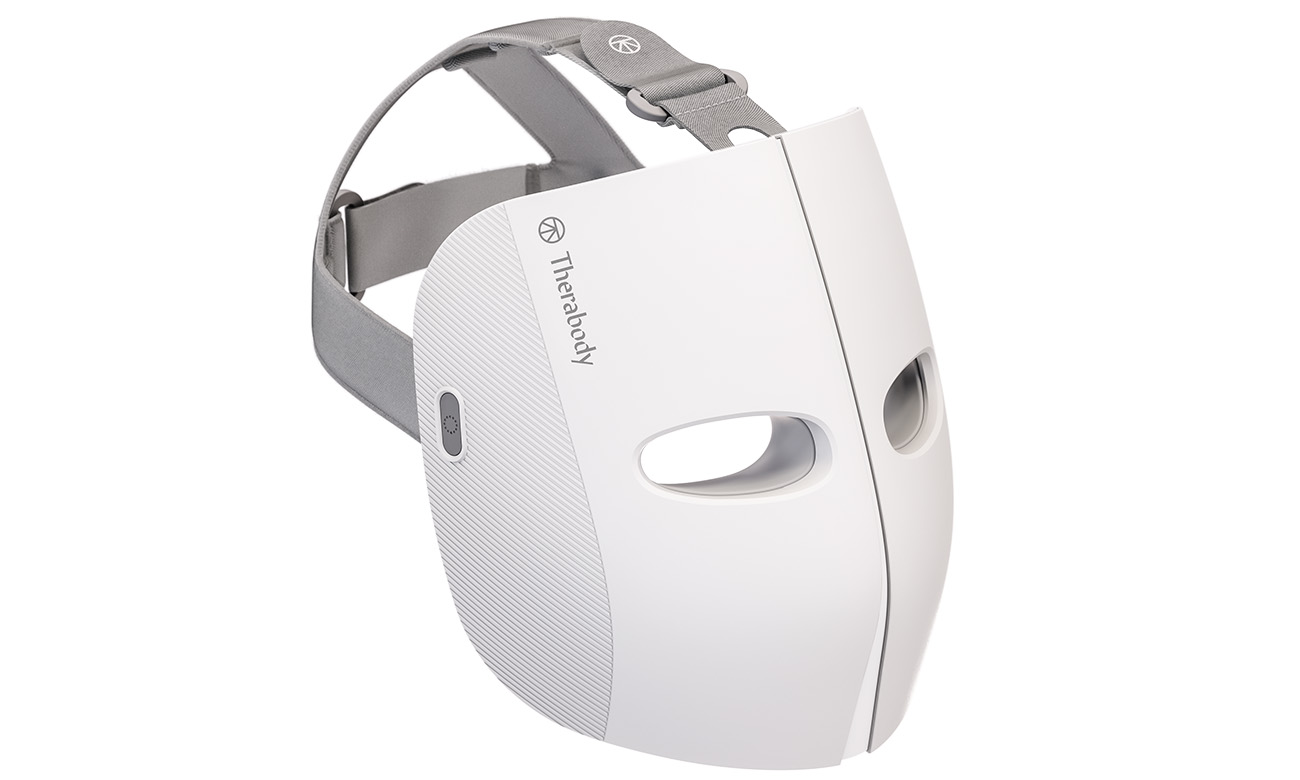 Maska LED Therabody TheraFace Mask z regulowanym paskiem