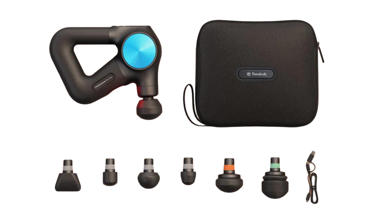 Masażer 6w1 Therabody Theragun PRO Plus