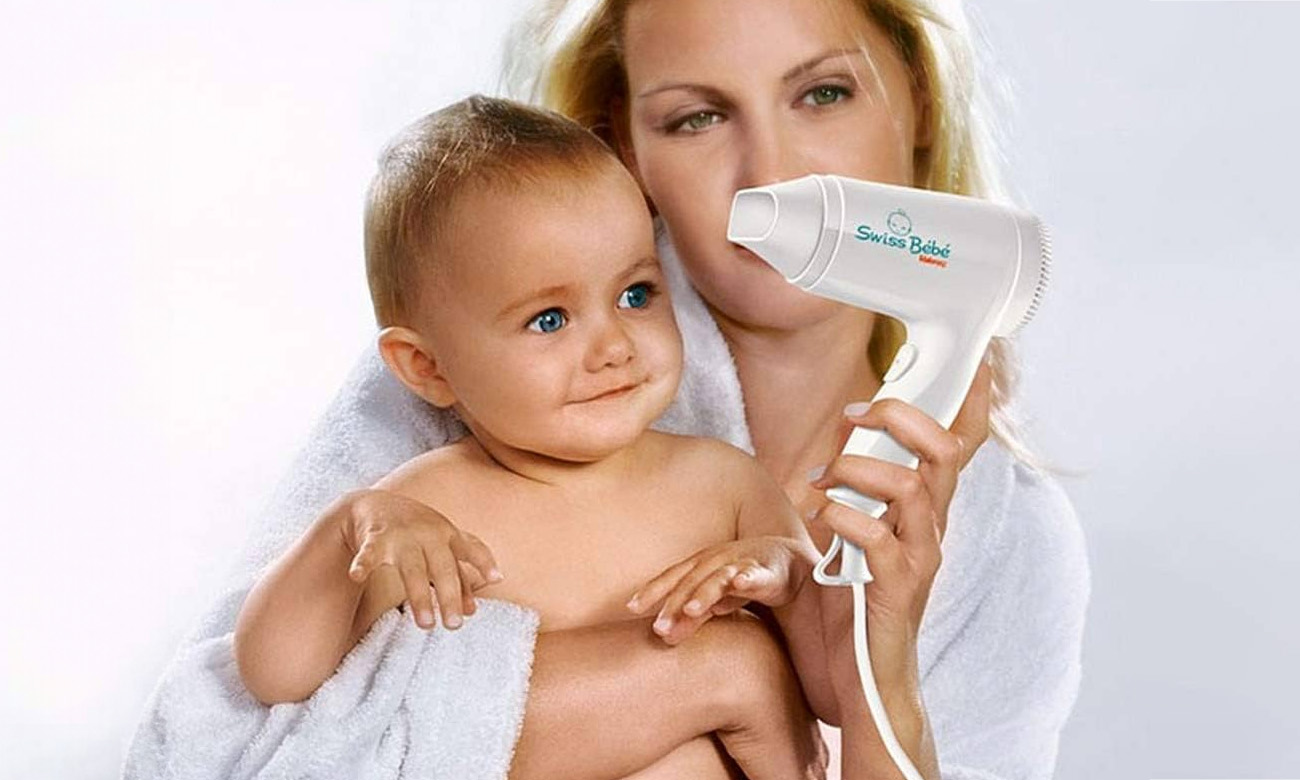 Suszarka do włosów dla dzieci Valera Swiss Bebe