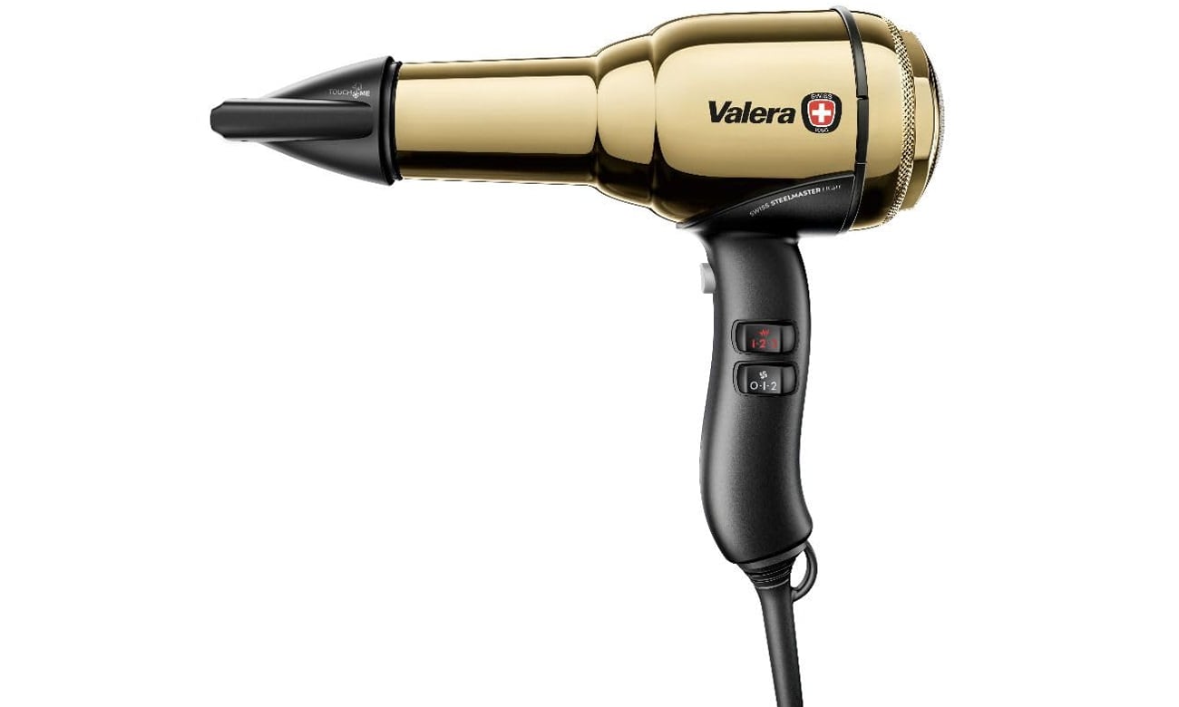 Suszarka do włosów Valera Swiss Steel Master Light Gold