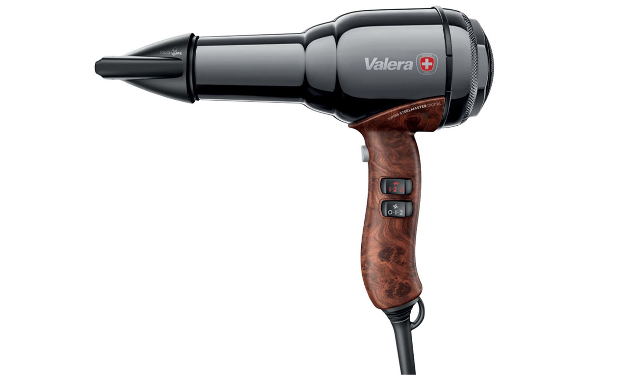 Suszarka do włosów Valera Swiss Steel Master Digital Black Chrome