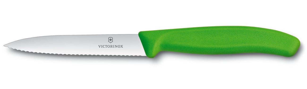 Nóż z piłką Victorinox Swiss Classic 10cm zielony