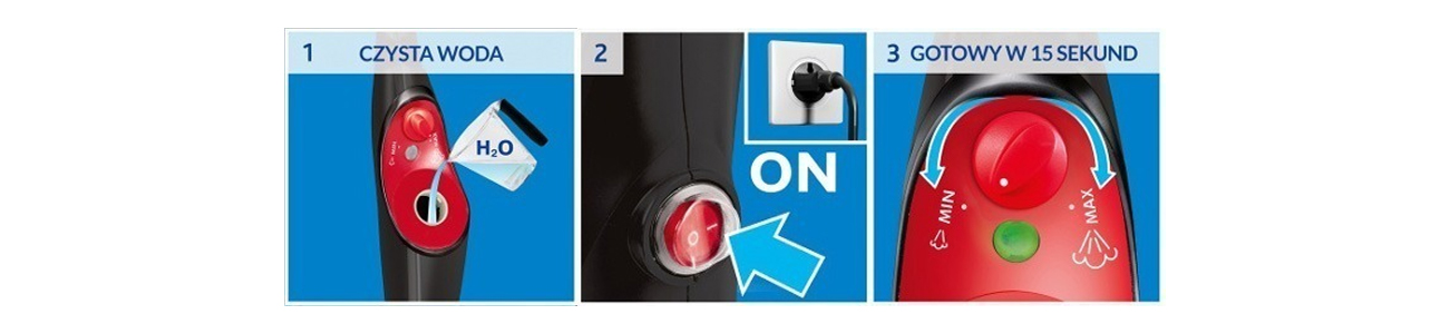 Vileda Steam mop power pad XXL 161607