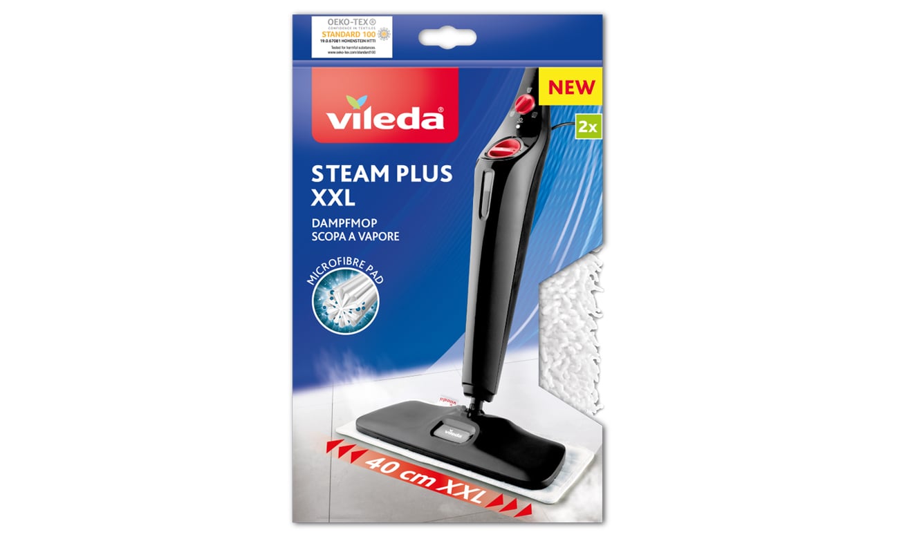 Wkłady do mopa parowego Vileda Steam XXL 3.0 