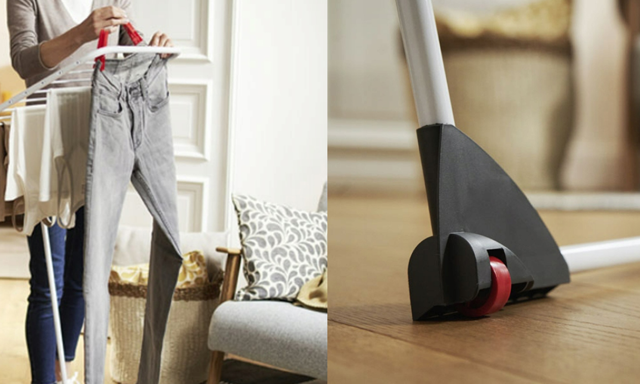 Купить Сушилка для белья Vileda Soft Care 405450 в интернет магазине TomDom