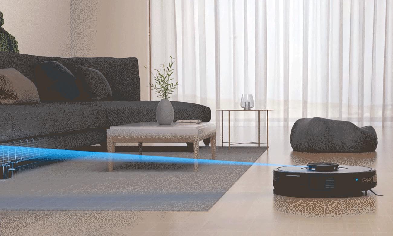 Inteligentny system mapowania w Viomi Alpha 2 Pro
